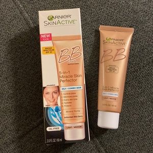 Garnier tinted BB cream sunscreen
